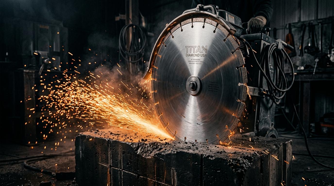 Diamond tooling for professional cutting