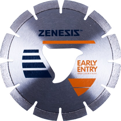 ZENESIS™ ZSRX30 Patterned Concrete Blade 16"